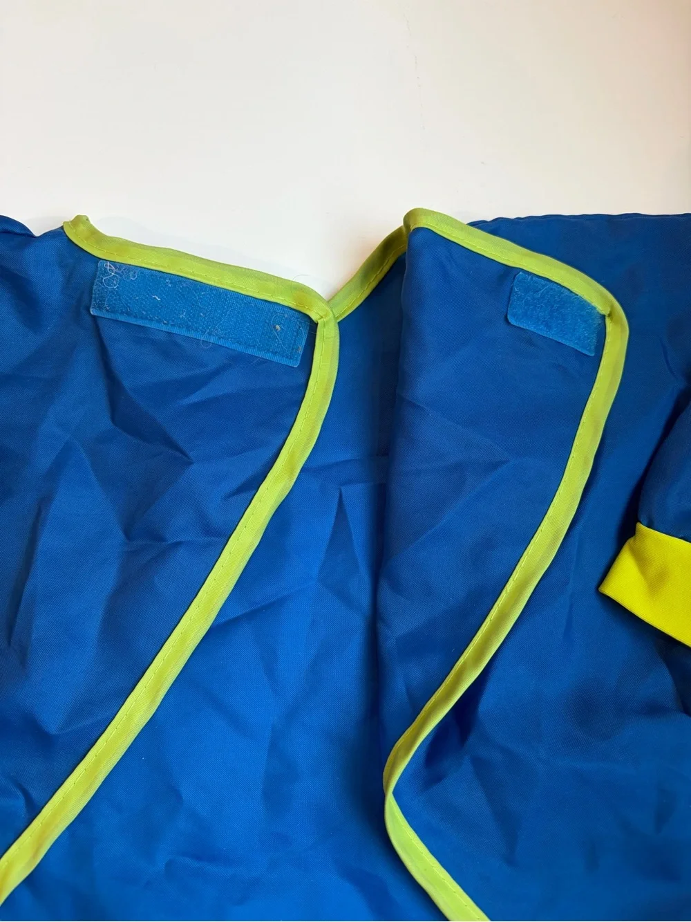 IKEA Baby Toddler Kids Art Smock Bib Velcro Colorful Machine Washable